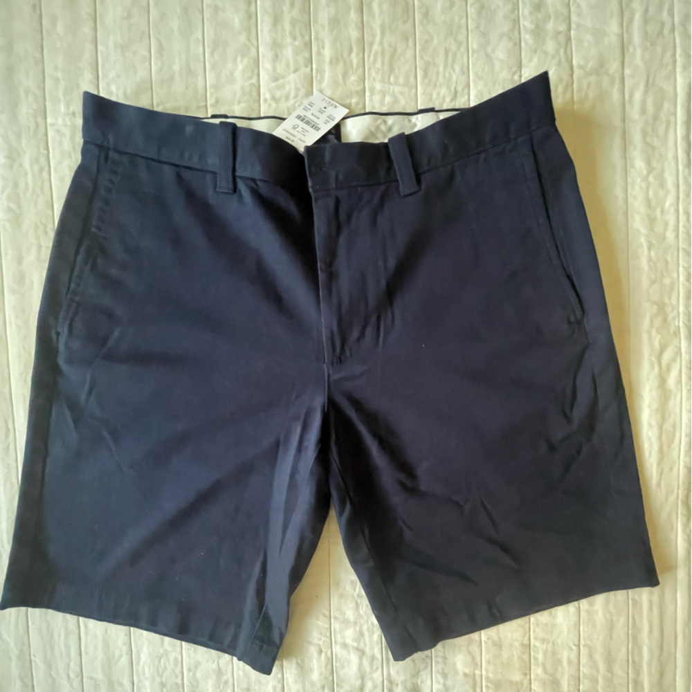 J. Crew Dark Blue Shorts